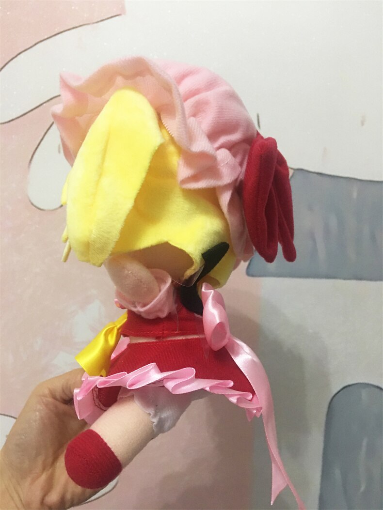 20cm Kawaii Touhou Flandre Scarlet Soft Plush Toy