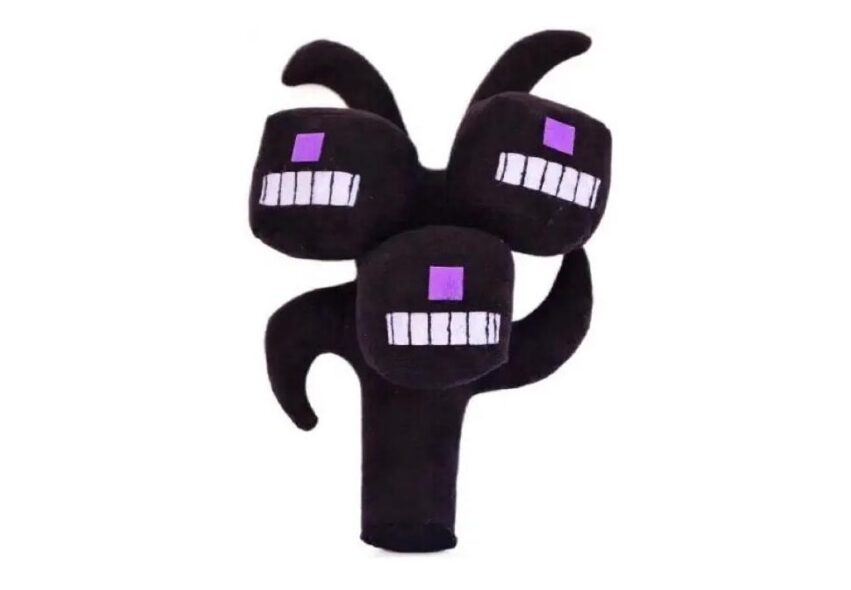 30cm Minecraft Wither Storm Soft Stuffed Plush Toy - PlushStore.com ...