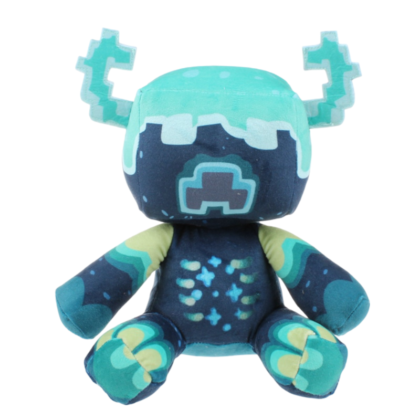 25cm Minecraft Warden Soft Stuffed Plush Toy - PlushStore.com - World ...