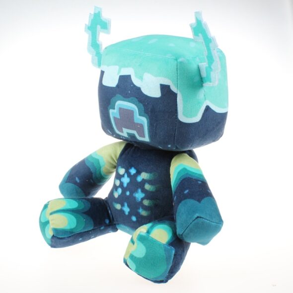 25cm Minecraft Warden Soft Stuffed Plush Toy - PlushStore.com - World ...