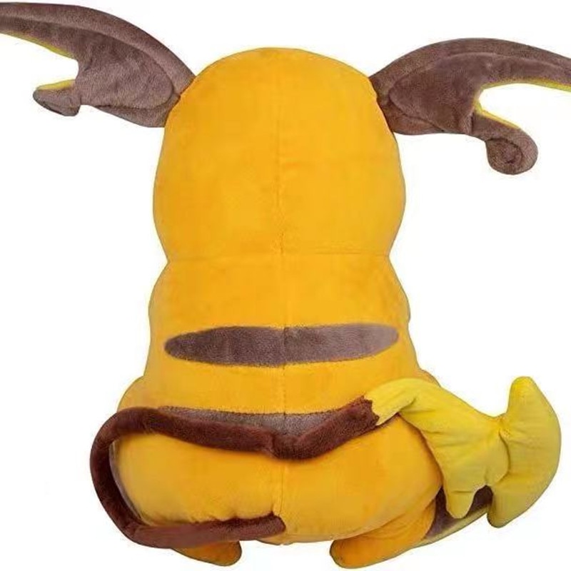 Pokemon Raichu Soft Stuffed Plush Toy