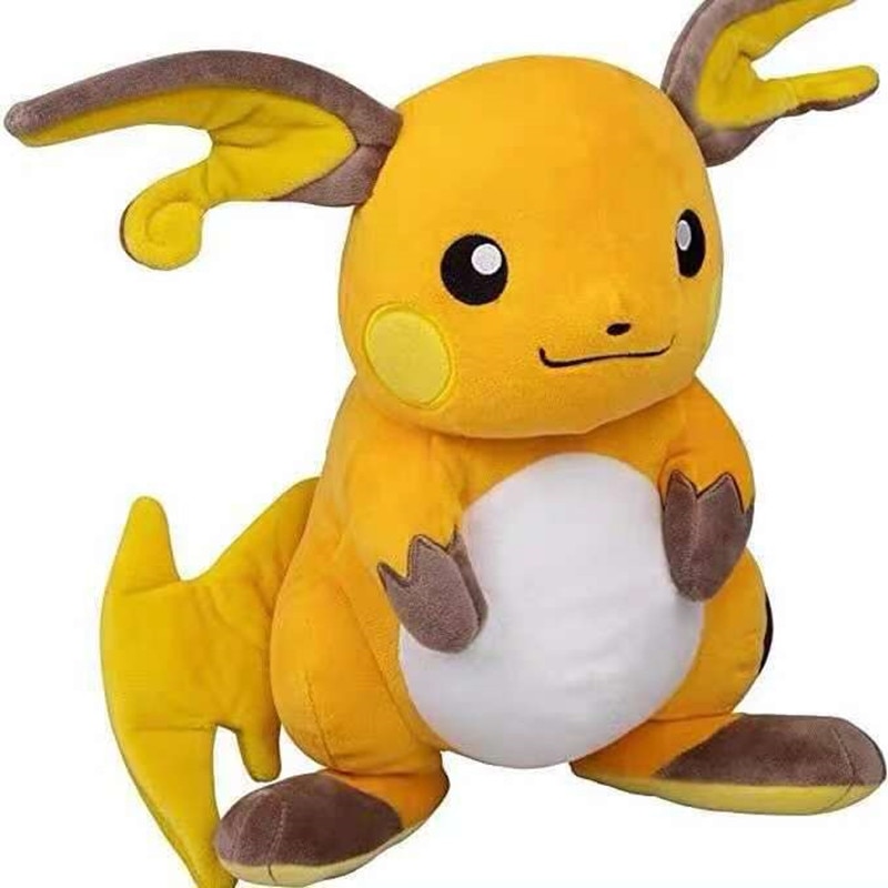 Pokemon Raichu Soft Stuffed Plush Toy