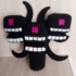 Cartoon Wither Storm Plush Toy