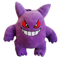 Anime Pokemon Gengar Soft Stuffed Plush Toy