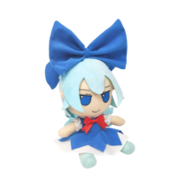 20cm Kawaii Touhou Cirno Soft Stuffed Plush Toy