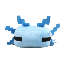 30cm Kawaii Blue Minecraft Axolotl Soft Stuffed Plush Toy