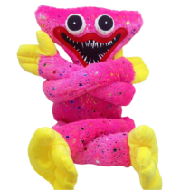100cm Horror Sequins Wuggy Huggy Soft Stuffed Plush Toy