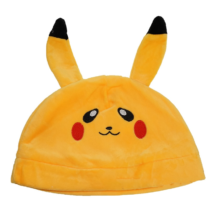 Pokemon Pikachu Soft Plush Stuffed Hat