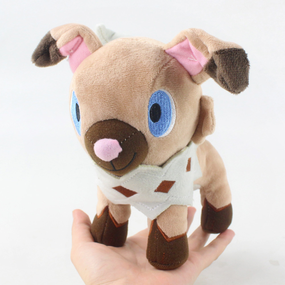 Pokemon Rockruff Soft Plush Toy