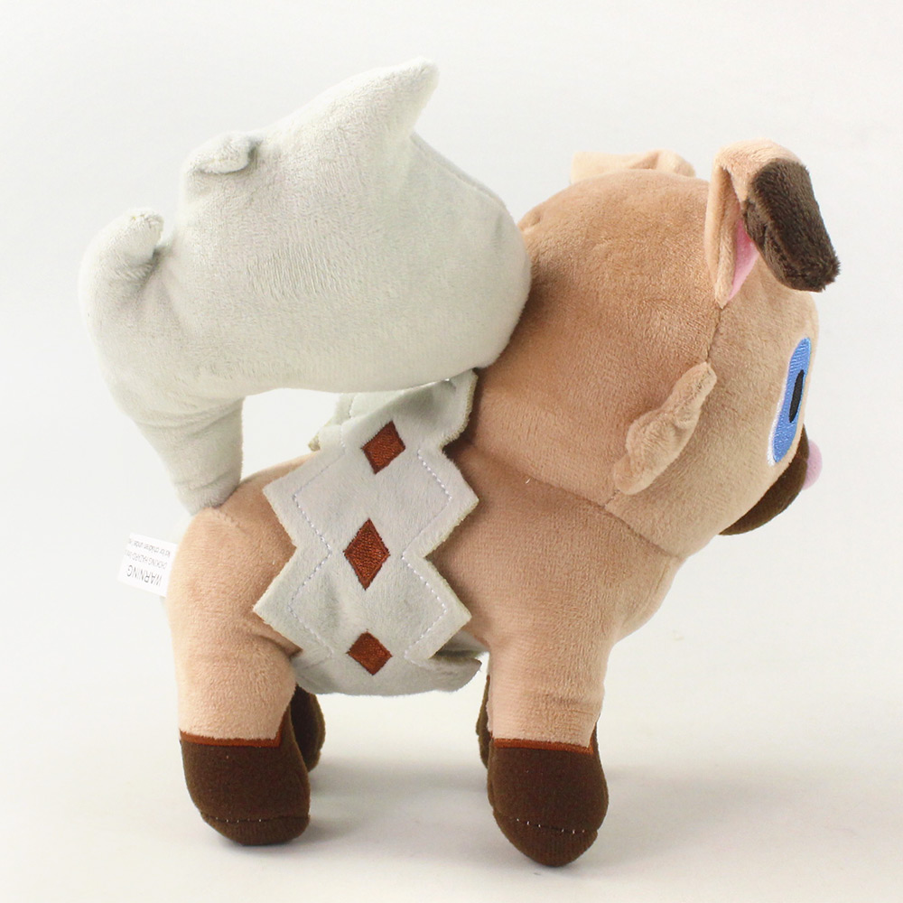 Pokemon Rockruff Soft Plush Toy