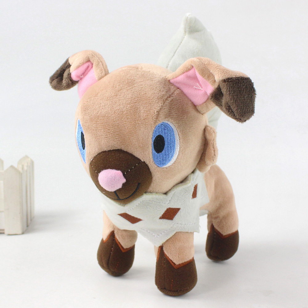 Pokemon Rockruff Soft Plush Toy