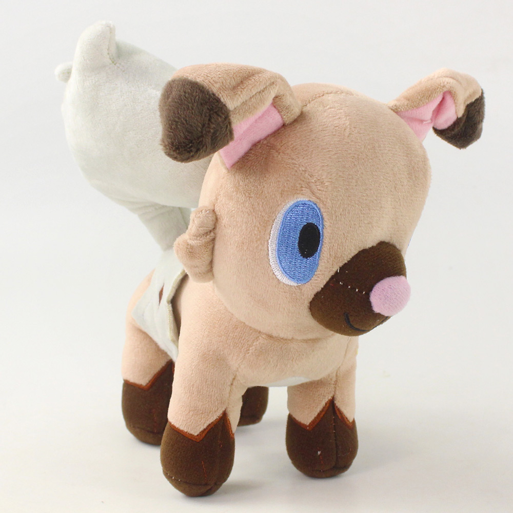 Pokemon Rockruff Soft Plush Toy