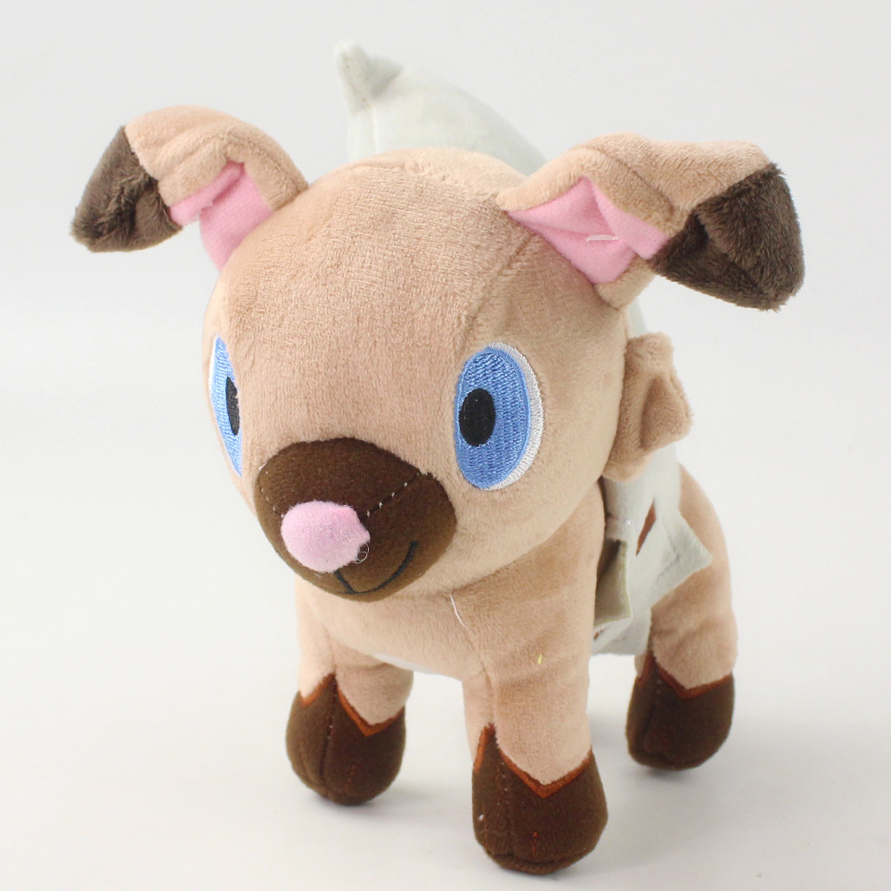 Pokemon Rockruff Soft Plush Toy