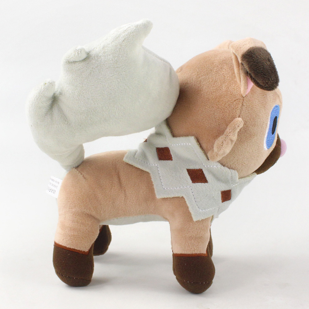 Pokemon Rockruff Soft Plush Toy