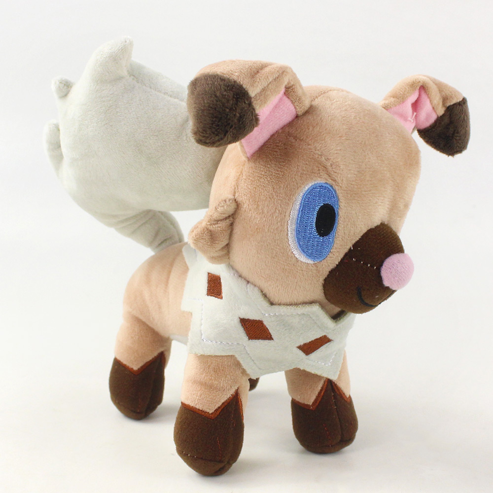 Pokemon Rockruff Soft Plush Toy