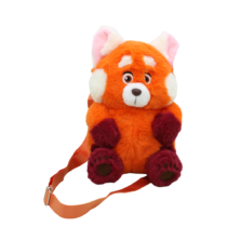 Disney Red Raccoon Soft Plush Bag