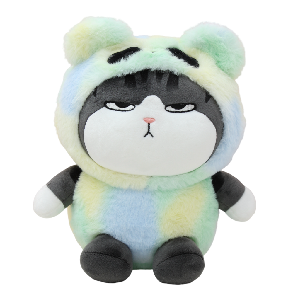21/30cm Kawaii Wuhuang Cat Soft Stuffed Plush Toy