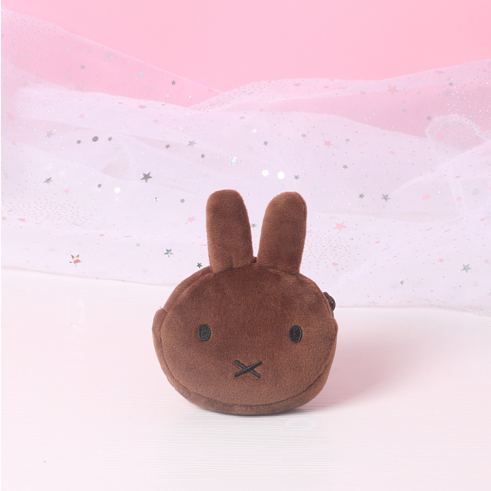 10cm Kawaii Miffy Bunny Soft Stuffed Plush Bag