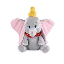 30cm Kawaii Grey Dumbo Soft Stuffed Plush Toy