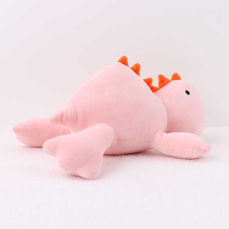 38cm Pink Giant Dinosaur Soft Stuffed Plush Toy
