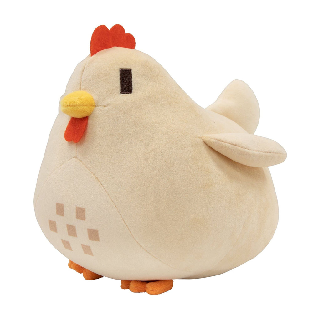 20cm Stardew Valley Chicken Soft Stuffed Plush Toy