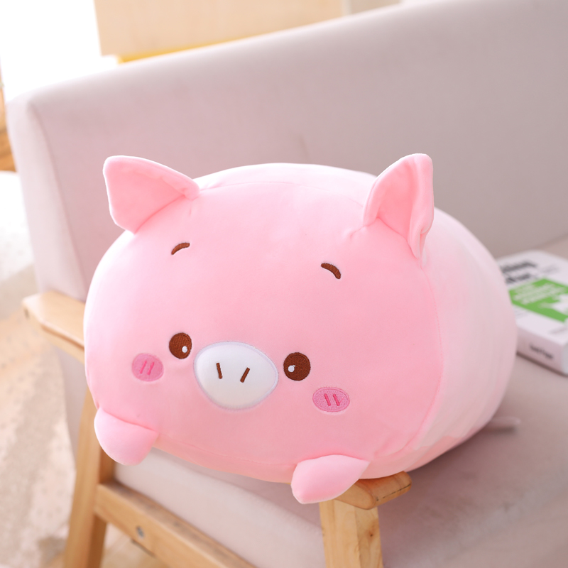 20cm Cartoon Pink Pig Soft Stuffed Plush Toy