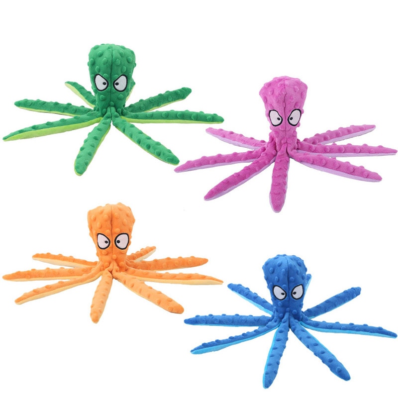 Anime Octopus Puzzle Soft Stuffed Plush Toy