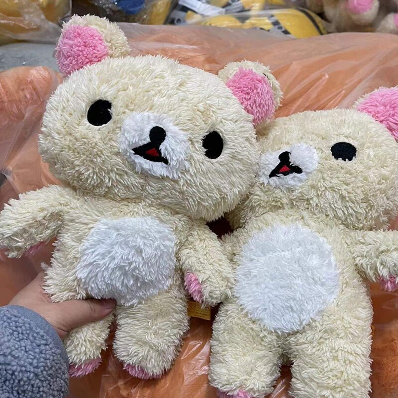 30cm Kawaii Cartoon Korilakkuma Bear Soft Plush Toy