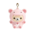 Rilakkuma With Dragon Dress Soft Plush Pendant Keychain