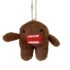 Mini Domo Kun Soft Stuffed Plush Keychain