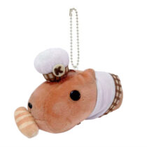 Chef Kapibarasan Capybara Soft Stuffed Plush Keychain