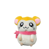 10cm Kawaii Hamtaro Hamster Soft Stuffed Plush Toy