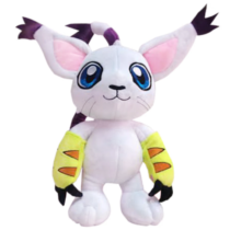Kawaii Digimon Adventure Tailmon Soft Stuffed Plush Toy