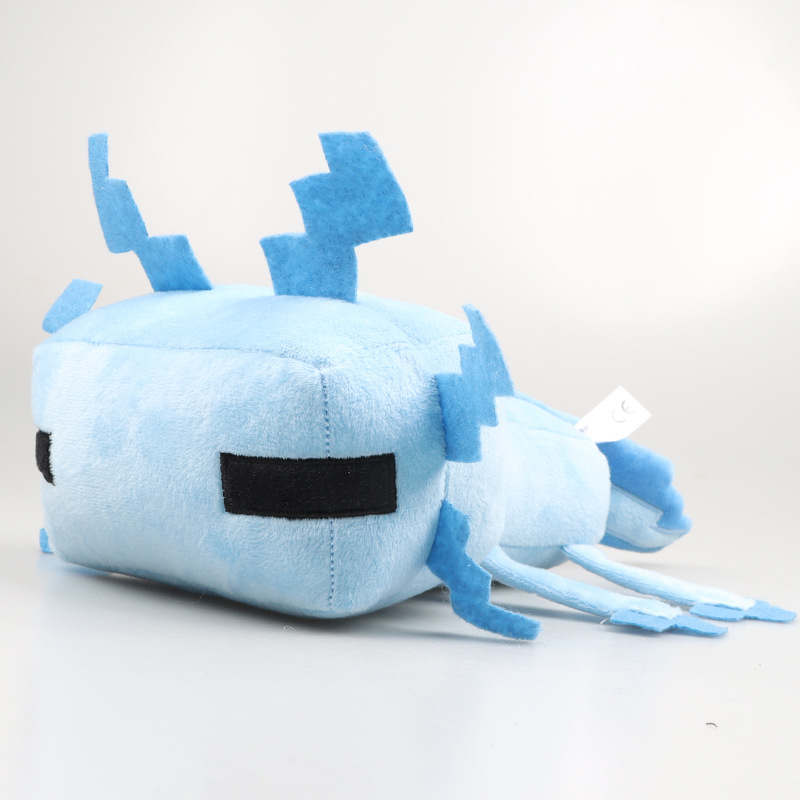 30cm cartoon Minecraft Salamander Soft Stuffed Plush Toy