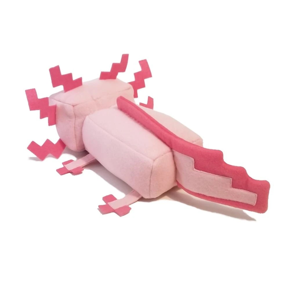 30cm cartoon Minecraft Salamander Soft Stuffed Plush Toy