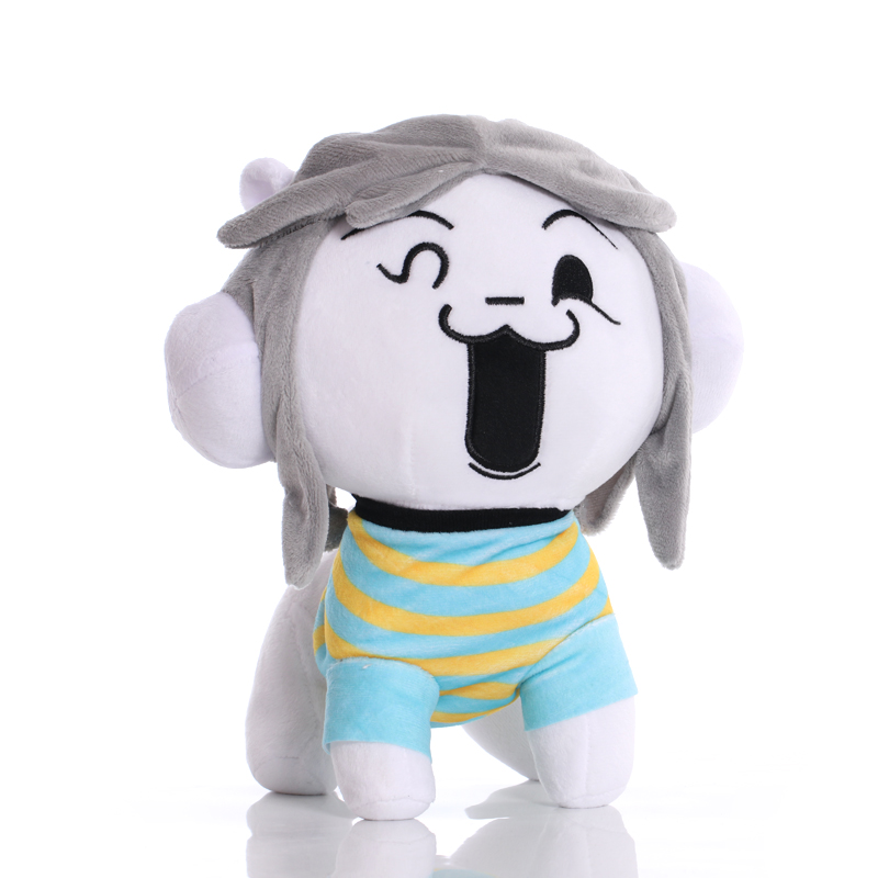 25cm Kawaii Undertale Temmie Soft Stuffed Plush Toy