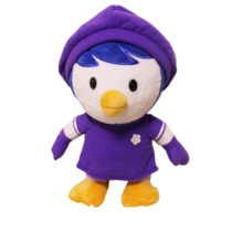 Purple Penguin Petty Soft Stuffed Plush Toy