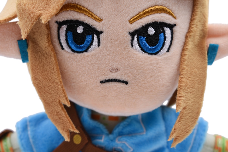 The Legend Of Zelda Link Sword Soft Stuffed Plush Toy