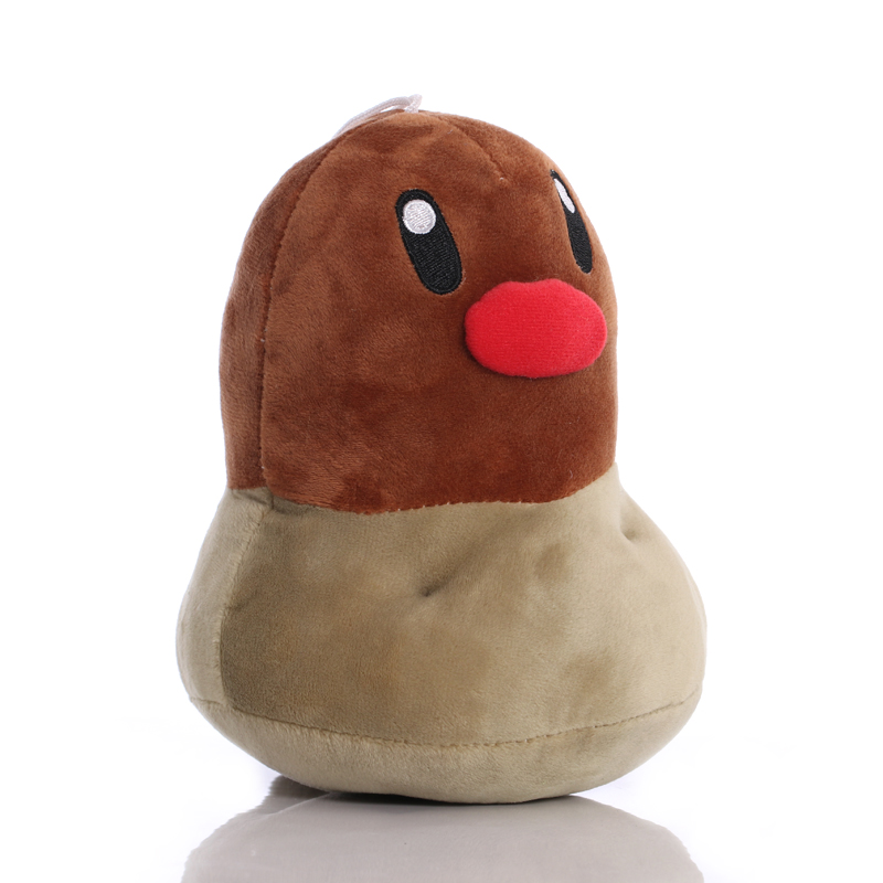 Pokemon Diglett Soft Stuffed Plush Toy