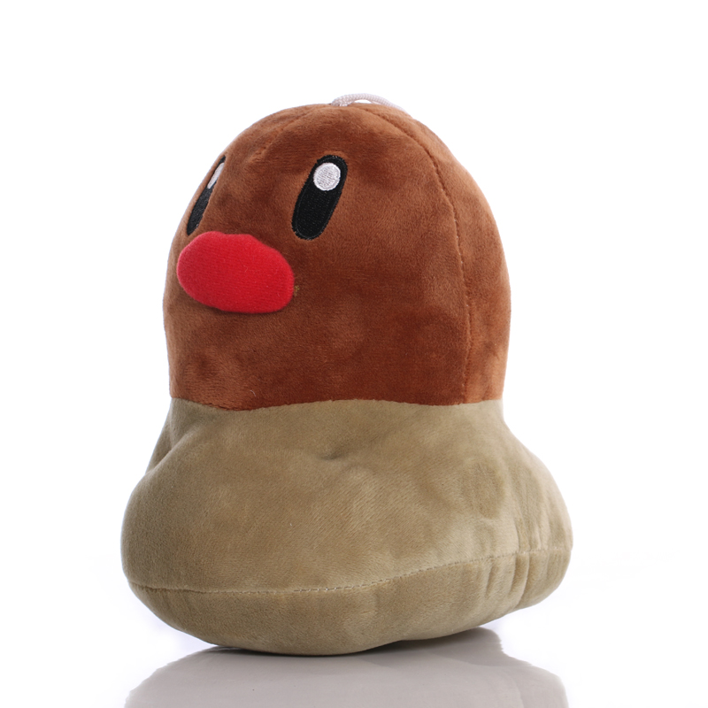 Pokemon Diglett Soft Stuffed Plush Toy