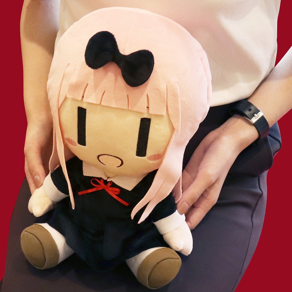 Anime Chika Fujiwara Soft Stuffed Plush Toy