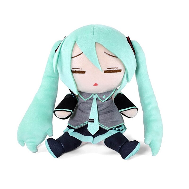 Anime Movic Sleepy Hatsune Miku Stuffed Plush Toy