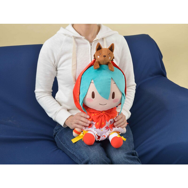 Hatsune Miku Red Riding Hood Stuffed Plush Toy