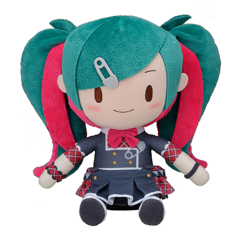 27cm Kawaii Hatsune Miku Soft Stuffed Plush Toy