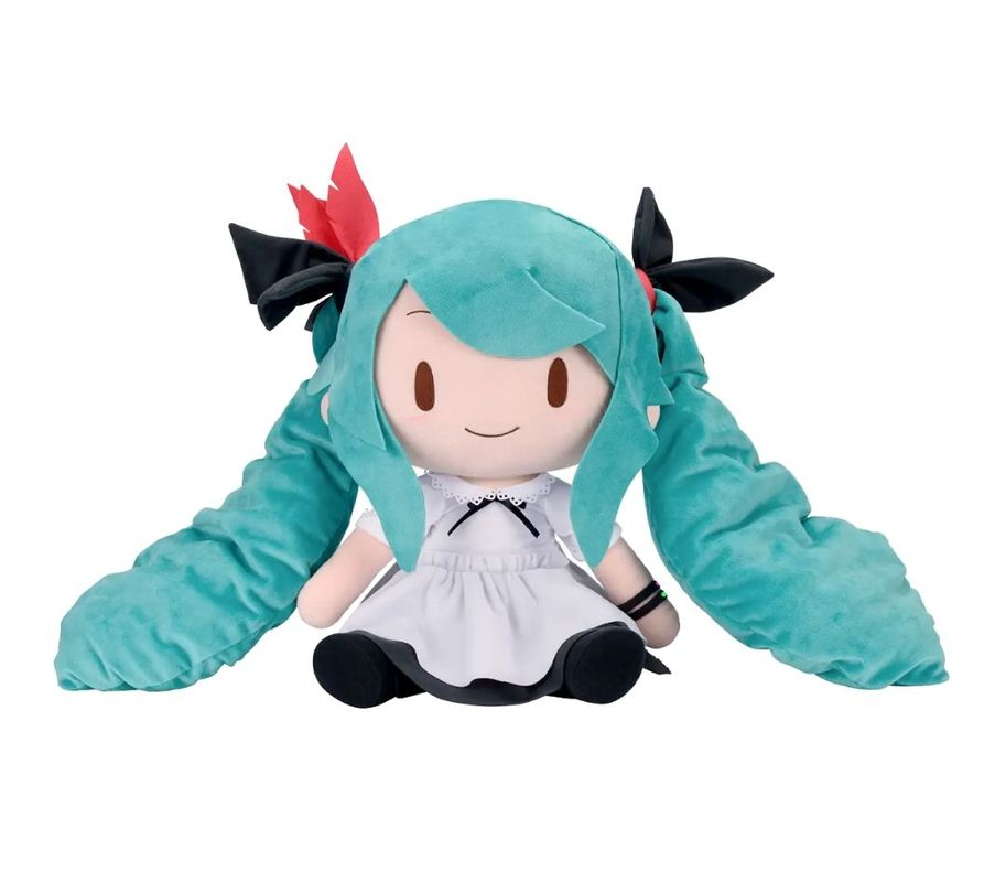 50cm Kawaii Anime Hatsune Miku Soft Stuffed Plush Toy