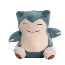 17cm Cartoon Pokemon Snorlax Soft Stuffed Plush Toy