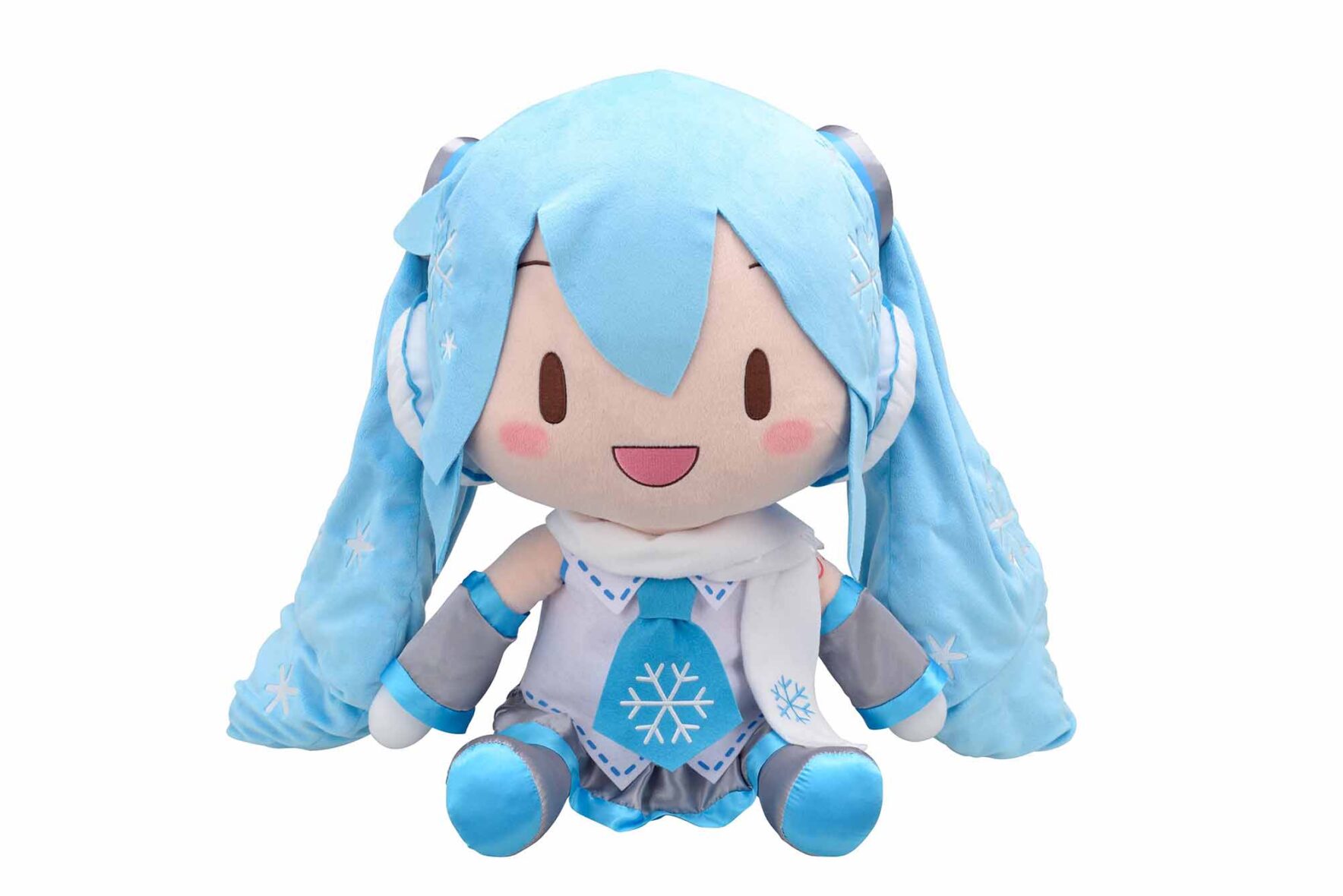 Anime Hatsune Miku Snow Soft Stuffed Plush Toy