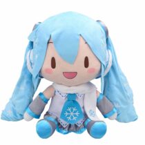 Anime Hatsune Miku Snow Soft Stuffed Plush Toy