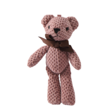 15cm Kawaii Teddy Bear Soft Plush Keychain