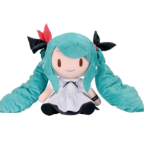 50cm Kawaii Anime Hatsune Miku Soft Stuffed Plush Toy